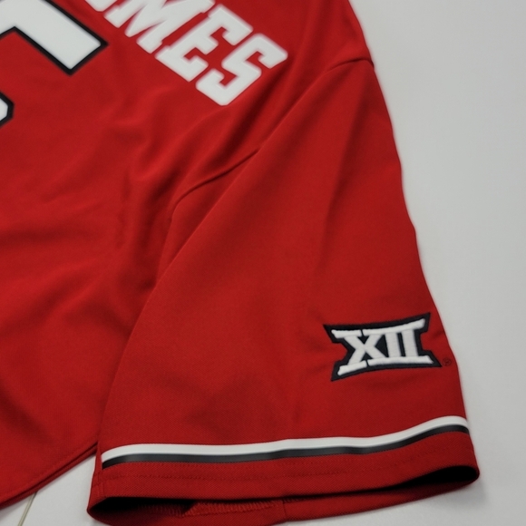 Adidas Texas Tech University Patrick Mahomes Baseball Jersey JP3739 Men Sz M New - Picture 8 of 9